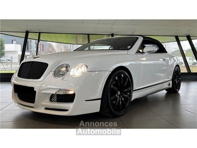 Bentley Continental GTC Cabriolet 6.0 W12 A