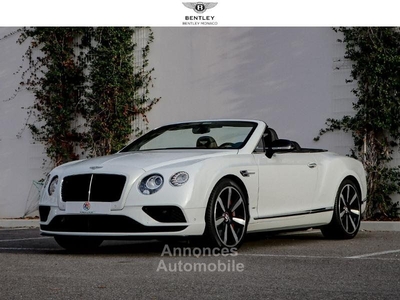 Bentley Continental GTC V8 4.0 S