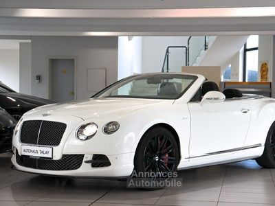 Bentley Continental GTC W12 6.0 635 Speed Mulliner/ACC/ CarbonKit/TV / Caméra / Garantie 12 mois Prémium