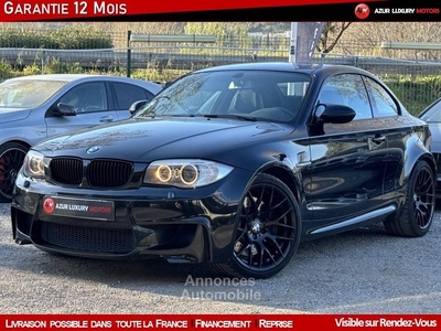 BMW M1 1M COUPE E82 M COUPE 3.0 I 340 CV