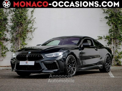 BMW M8 Competition Coupe 4.4 V8 625ch M Steptronic