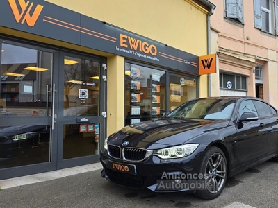 BMW Série 4 3.0 430D F36 258 M SPORT XDRIVE BVA TOIT PANO CARPLAY SIEGES ELEC GARANTIE MARS...