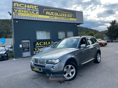 BMW X3 30d xdrive 3.0d 218 cv garantie