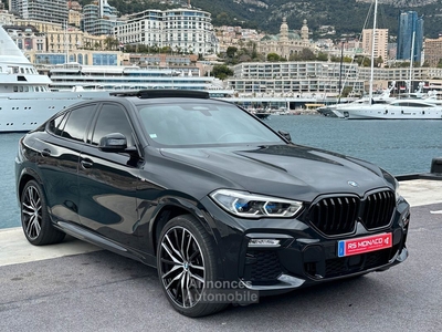 BMW X6 (G06) xdrive40i m sport 340 bva8