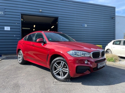 BMW X6 xdrive 30d 258ch f16 m sport to attelage charge accrue