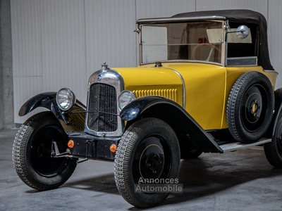 Citroen C2 Trèfle 5HP cabriolet 1925 - OLDTIMER - GOEDE STAAT