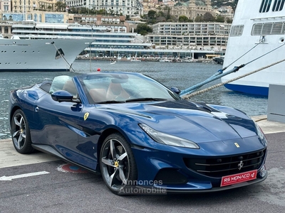 Ferrari Portofino m 3.9 v8 biturbo 620 blu tour de france