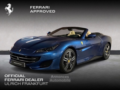 Ferrari Portofino V8 3.9 600 ch 4P °MAGNERIDE Carbon Céramic 1èreM ° entretien de 7 ans jusqu'au 10/2026 ° Garantie 10/2024