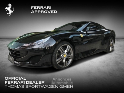 Ferrari Portofino V8 3.9 600 ch 4P °MAGNERIDE Carbon Céramic ° entretien de 7 ans jusqu'au 07/2027 ° Garantie 12 mois