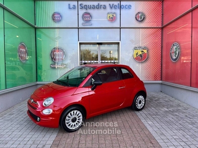 Fiat 500 1.0 70ch BSG S&S Pack Confort & Style & Tech