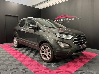 Ford Ecosport 1.0 EcoBoost 125ch SS BVM6 Titanium