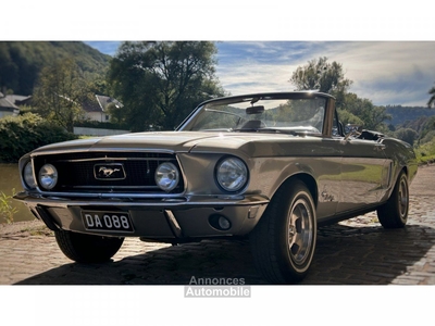Ford Mustang 1968 4.9L V8