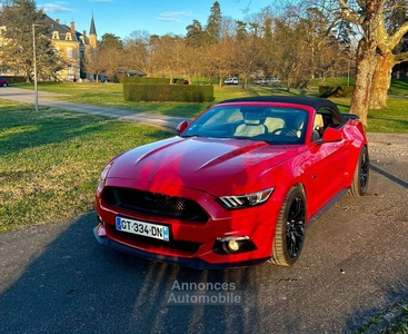 Ford Mustang 5.0 GT Cabriolet 2017