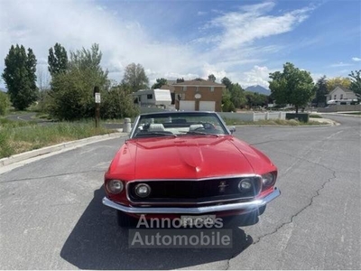 Ford Mustang Convertible CABRIOLE 1969