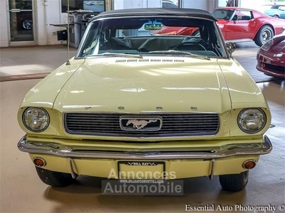 Ford Mustang Convertible CABRIOLET 1966