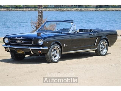 Ford Mustang CONVERTIBLE dossier complet au 0651552080