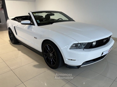 Ford Mustang CONVERTIBLE GT 5.0 V8 421CH CONVERTIBLE BOITE AUTOMATIQUE