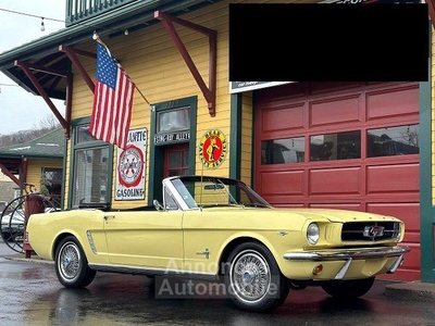 Ford Mustang Convertible GT
