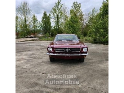 Ford Mustang COUPE 1965 dossier complet au 0651552080