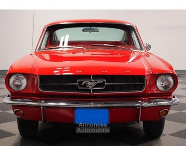 Ford Mustang FASTBACK 1965 Dossier complet au +33651552080