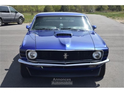 Ford Mustang FASTBACK 1970 dossier complet au 0651552080