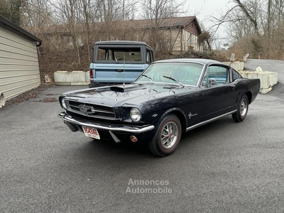 Ford Mustang FASTBACK C-CODE 289