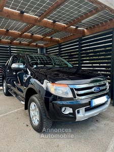 Ford Ranger 3.2 TDCi 200 CH DOUBLE CABINE LIMITED 4x4 BVM
