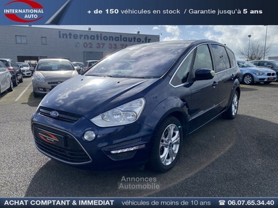 Ford S-MAX 2.0 SCTI 203CH ECOBOOST TITANIUM POWERSHIFT 7 PLACES