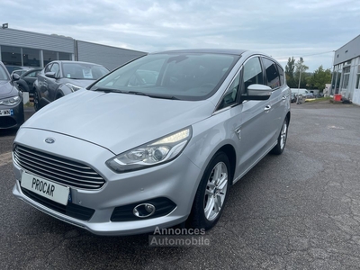 Ford S-MAX 2.0 TDCi 150ch Stop&Start Titanium 7 places
