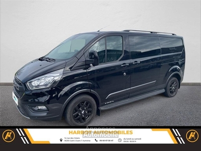 Ford Transit fourgon cabine approfondie 320 l2h1 2.0 ecoblue 170 bva trail