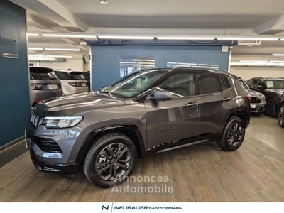 Jeep Compass 1.3 Turbo T4 190ch PHEV 4xe 80th Anniversary AT6 eAWD