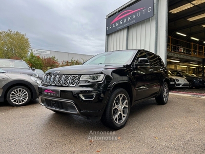 Jeep Grand Cherokee V6 3.0 CRD 250 Multijet SS BVA Overland TOIT OUVRANT