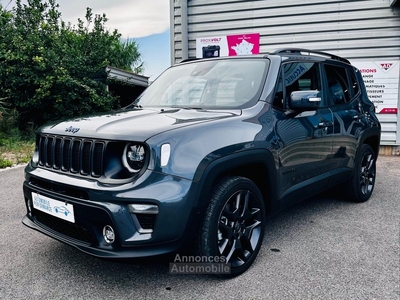 Jeep Renegade 1.3 Turbo T4 240 ch PHEV AT6 4xe eAWD S