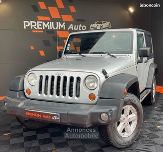 Jeep Wrangler 2.8 CRD 177 Cv Sport 4WD 4 Roues Motrices Attelage Ct Ok 2025