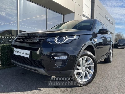 Land Rover Discovery Sport 2.0 TD4 150CH AWD SE BVA MARK II Noir Santorini