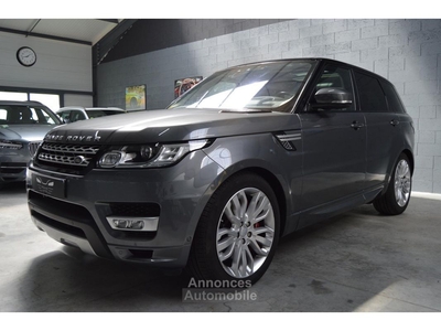 Land Rover Range Rover Sport Autobiography Toit pano Meridian Head up