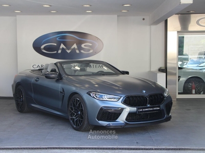 Leasing BMW M8 Competition CABRIOLET F91 625 Ch BVA8