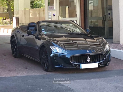 Maserati Grancabrio 460CV