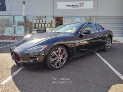 Maserati GranTurismo S 4.7 V8 440 CH BVA F1 ( 4pl, châssis sport, alarme, alcantara, prise Jack,, bi zone)