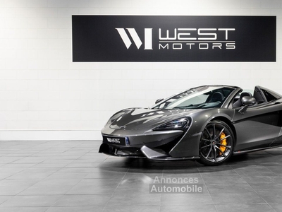 McLaren 570S 570 S Spider Luxury V.8 3.8 570 Ch