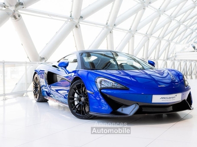 McLaren 570S V8 3.8 570 Carbon Pack Novitec Couleur Bleu Burton MSO LIFT LED CAMERA CERAMIC GPS Son Bower&Wilkins Garantie 12 Mois Prémium