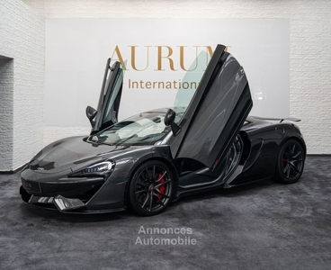 McLaren 570S V8 3.8 570 Pack NOVITEC*CARBON*LIFT*ALCANTARA*LUX PAK* Garantie 12/2024 Reconductible