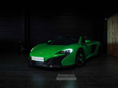 McLaren 650S Spider