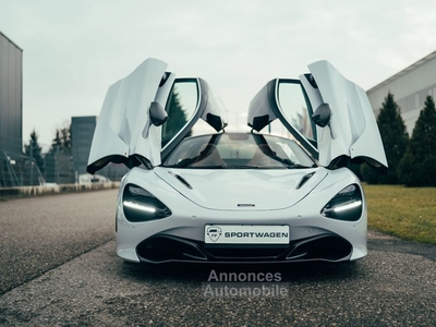 McLaren 720S V8 4L Luxury Carbon 360°