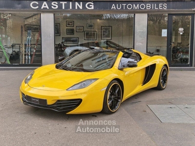 McLaren MP4-12C MP4 12C SPIDER 3.8 V8 BITURBO 625CH