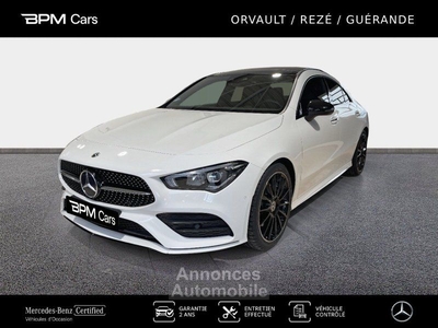 Mercedes CLA 220 d 190ch AMG Line 8G-DCT