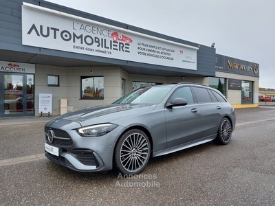 Mercedes Classe C 220 d AMG Line 2.0 ch 9G-TRONIC