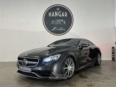 Mercedes Classe S S63 AMG COUPE V8 5.5 585ch Speedshift7 4-Matic