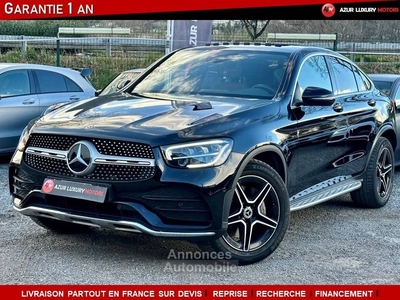 Mercedes GLC (2) COUPE 300 D 245 AMG LINE 4MATIC