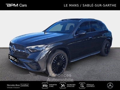 Mercedes GLC 300 de 333ch AMG Line 4Matic 9G-Tronic